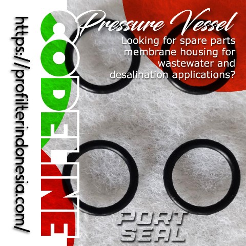 Codeline Port Seal 80E Pressure Vessel Codeline Port Seal 80E Pressure Vessel