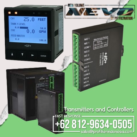 gf signet 9950 chanel transmitter controller