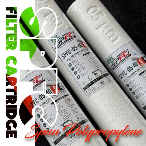 SPFC-25-40 Spun Polypropylene Filter Cartridge 25 Micron 40 Inch SPFC-25-40 Spun Polypropylene Filter Cartridge 25 Micron 40 Inch