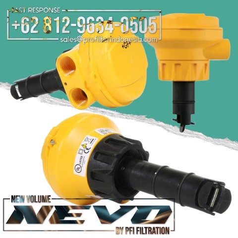 GF Signet 2537 Paddlewheel Flowmeter