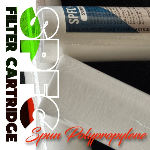 SPFC-03-40 Spun Polypropylene Filter Cartridge 3 Micron 40 Inch