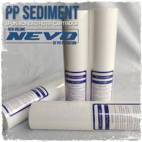 pp sediment spun bonded filter cartridge pp sediment spun bonded filter cartridge