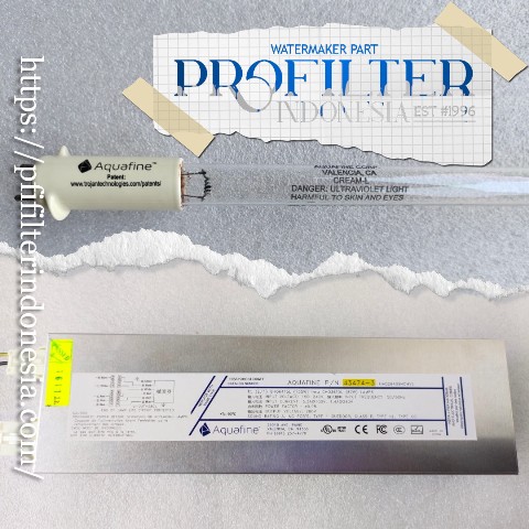 aquafine ballast uv lamp