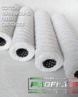 cotton string wound filter cartridge ss304 core