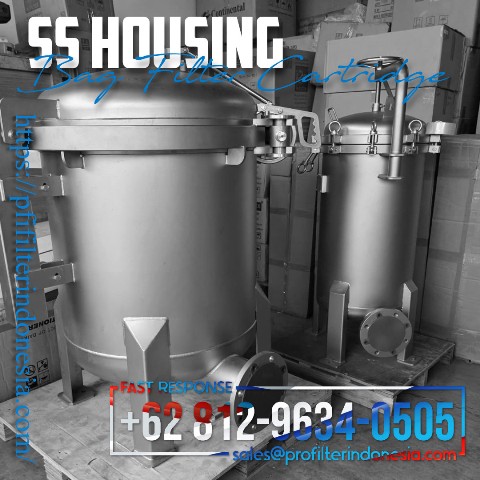 palm oil housing multi bag filter cartridge minyak sawit