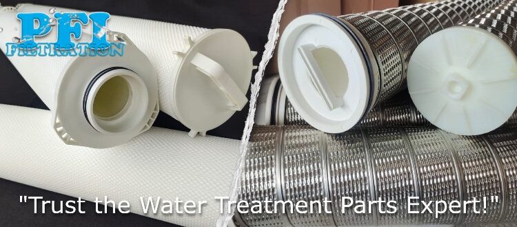 pleated high flow filter cartridge