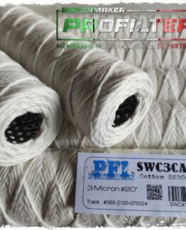 swc cotton string wound filter cartridge ss304 core
