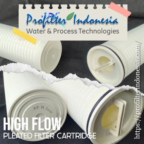 hfcp high flow cartridge filter pleated