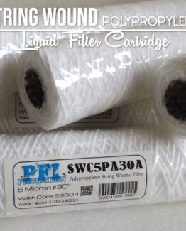 pp string wound filter cartridge ss304 core