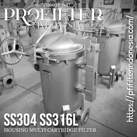 stainless steel housing multi cartridge filter swro bwro desalination ro plant stainless steel housing multi cartridge filter swro bwro desalination ro power plant