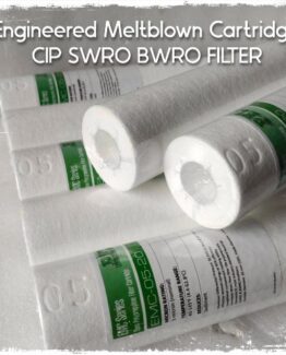 EMC Engineered Meltblown Cartridge Filter Series