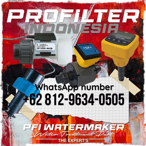 GF Signet 2100 Turbine Flow Sensor PFI