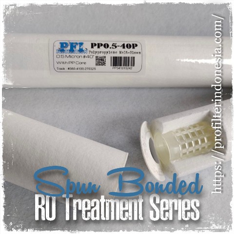 RTS PP Spun Sediment Filter Cartridge