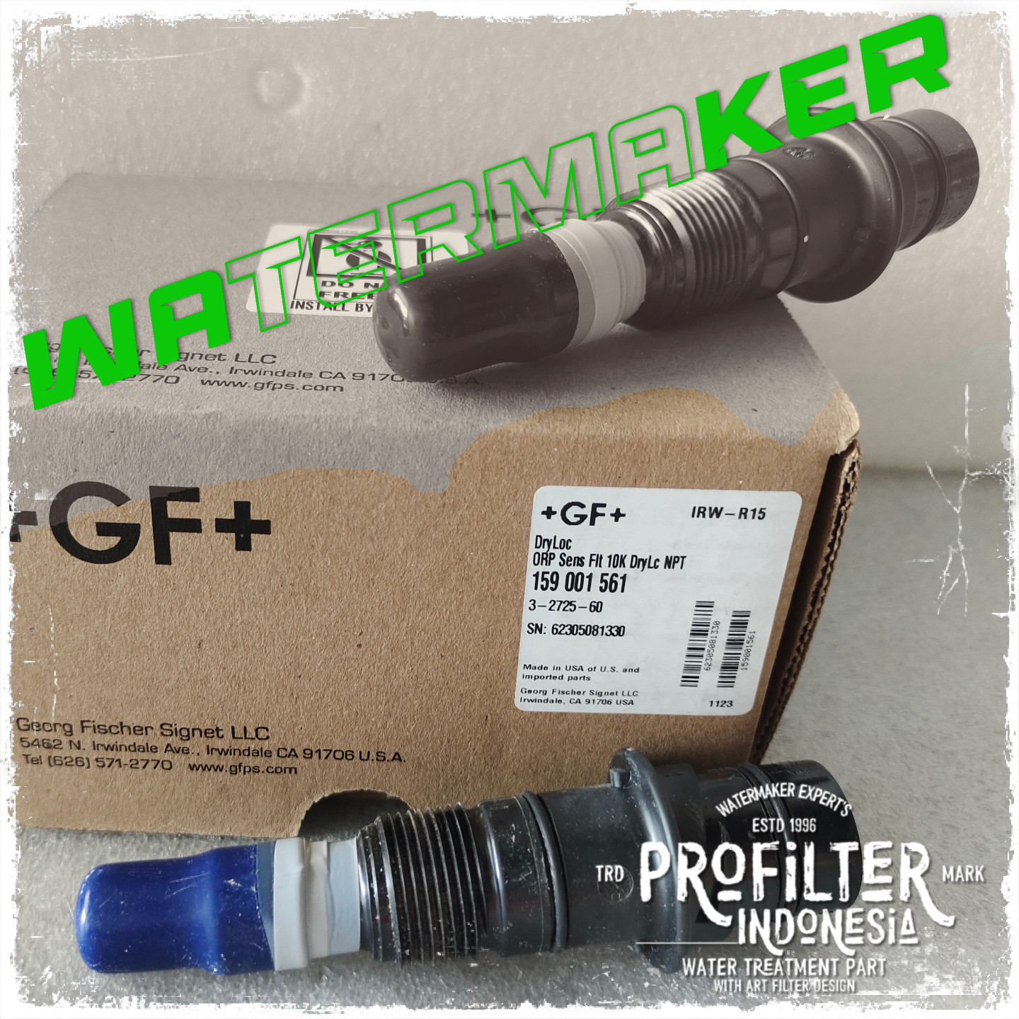 pH ORP dryloc sensor gf signet