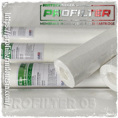 pfi emc spun filter cartridge micro fiber
