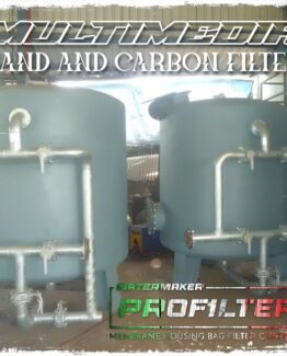 acf msf multimedia sand and activated carbon filter