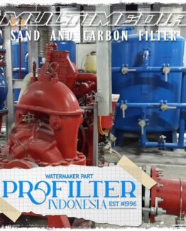 msf dan acf series multimedia sand and activated carbon filter