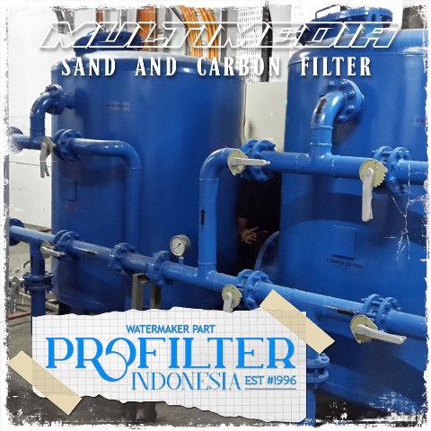 msf series multimedia sand filter