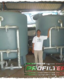 multimedia sand and carbon filter