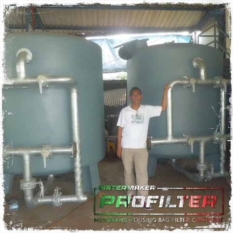 multimedia sand and carbon filter