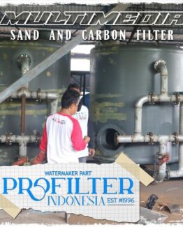 profilter multimedia sand and carbon filter