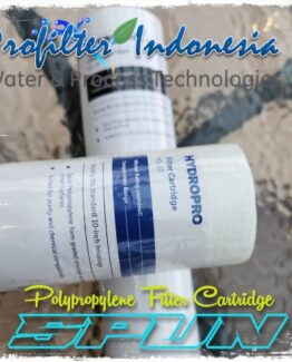 spun filter cartridge hydropro 1 - 10 micron