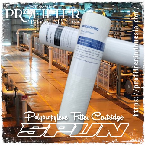 spun filter cartridge hydropro indonesia