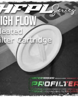 HydroPro HFPL High Flow Pleated Filter Cartridge