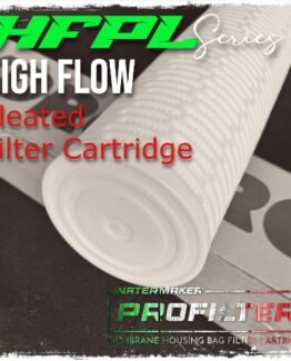 hydropro high flow pleated filter cartridge