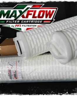 maxflow pleated high flow filter cartridge