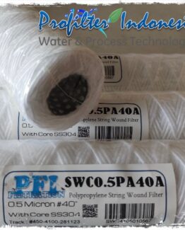 pp string wound filter ss304 core