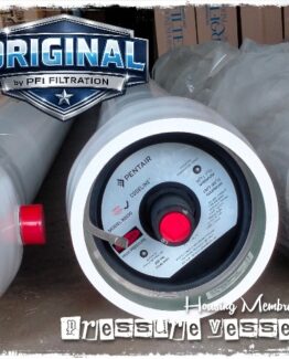 BWRO Pressure Vessel RO Membrane Housing