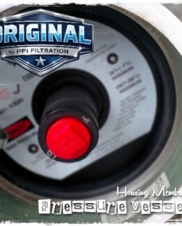 SWRO Pressure Vessel RO Membrane Housing