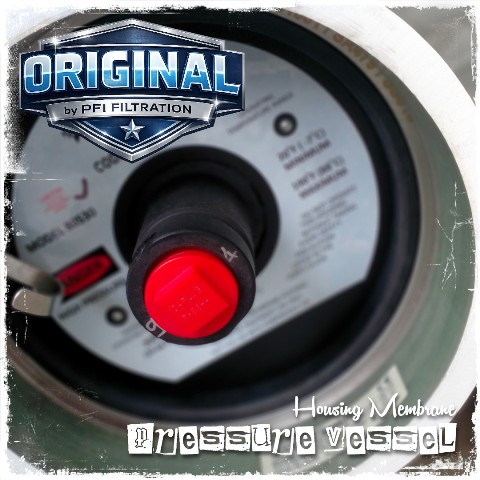 SWRO Pressure Vessel RO Membrane Housing