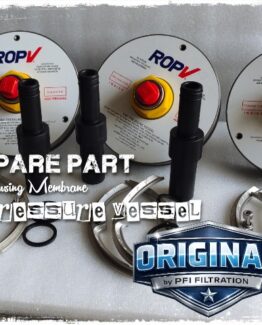 Spare Part Pressure Vessel RO Membrane Housing