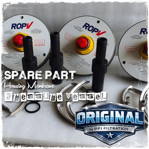 Spare Part Pressure Vessel RO Membrane Housing
