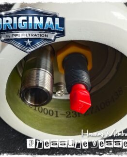 Wave Cyber Pressure Vessel Membrane Housing RO