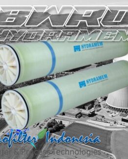 Distributor Hydramem BWRO Membrane Indonesia untuk Brackish Water Reverse Osmosis