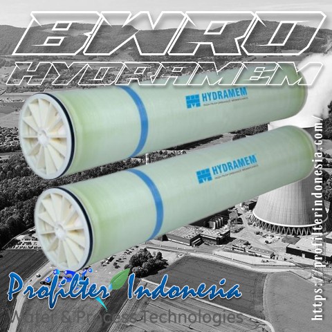 Distributor Hydramem BWRO Membrane Indonesia untuk Brackish Water Reverse Osmosis