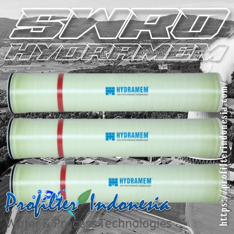 Distributor Hydramem SWRO Membrane Indonesia seri SWE 4040 dan 8040