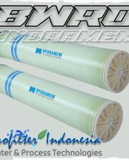 Hydramem HM 8040 BWE 400 RO Membrane untuk Industrial BWRO