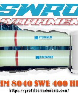 Hydramem HM 8040 SWE 400 HR RO Membrane