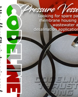 Codeline 45069 Thrust Ring Pressure Vessel RO Membrane 8 Inch