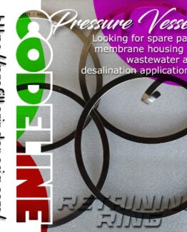 Codeline 47336 Retaining Ring 8 Inch Pressure Vessel