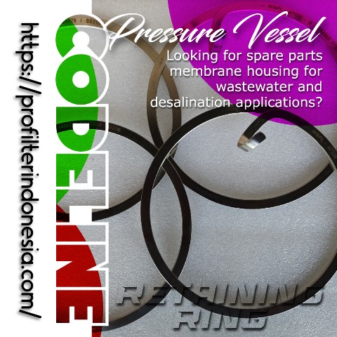Codeline 47336 Retaining Ring 8 Inch Pressure Vessel