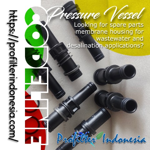 Codeline 50556 Feed Concentrate Port untuk 80E100 dan 80E120