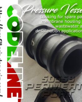 Codeline 50558 Permeate Port 80E100 80E120 Pressure Vessel