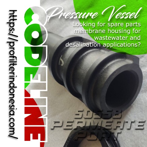 Codeline 50558 Permeate Port 80E100 80E120 Pressure Vessel