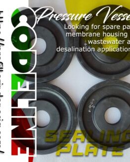 Codeline 96003 Sealing Plate Pressure Vessel RO Membrane 8 Inch