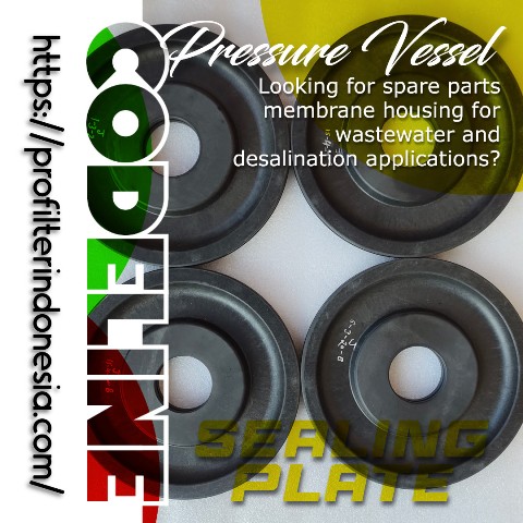 Codeline 96003 Sealing Plate Pressure Vessel RO Membrane 8 Inch